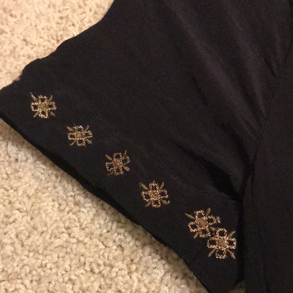 Lucky Brand Sequin Embroidered Dress - Picture 6 of 11